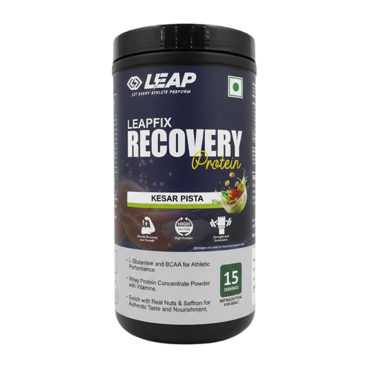 LEAP Leapfix Recovery Protein | Recovery Protein - 500gm Leapstoreindia