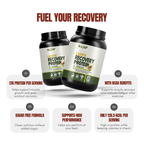 Leapfix Recovery Protein | Post-Workout Recovery Protein | Flavour Kesar Pista | 1000g