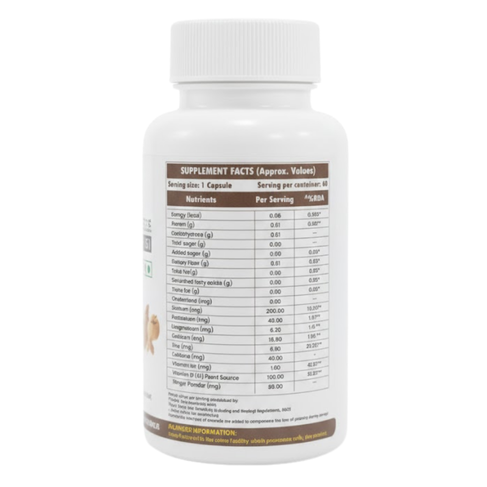 LEAP Advance Salt Capsules With Caffienated Recharge -60 Vegan Capsules