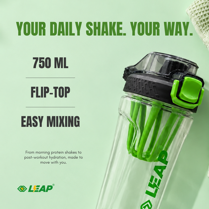 Protein Shaker Bottle