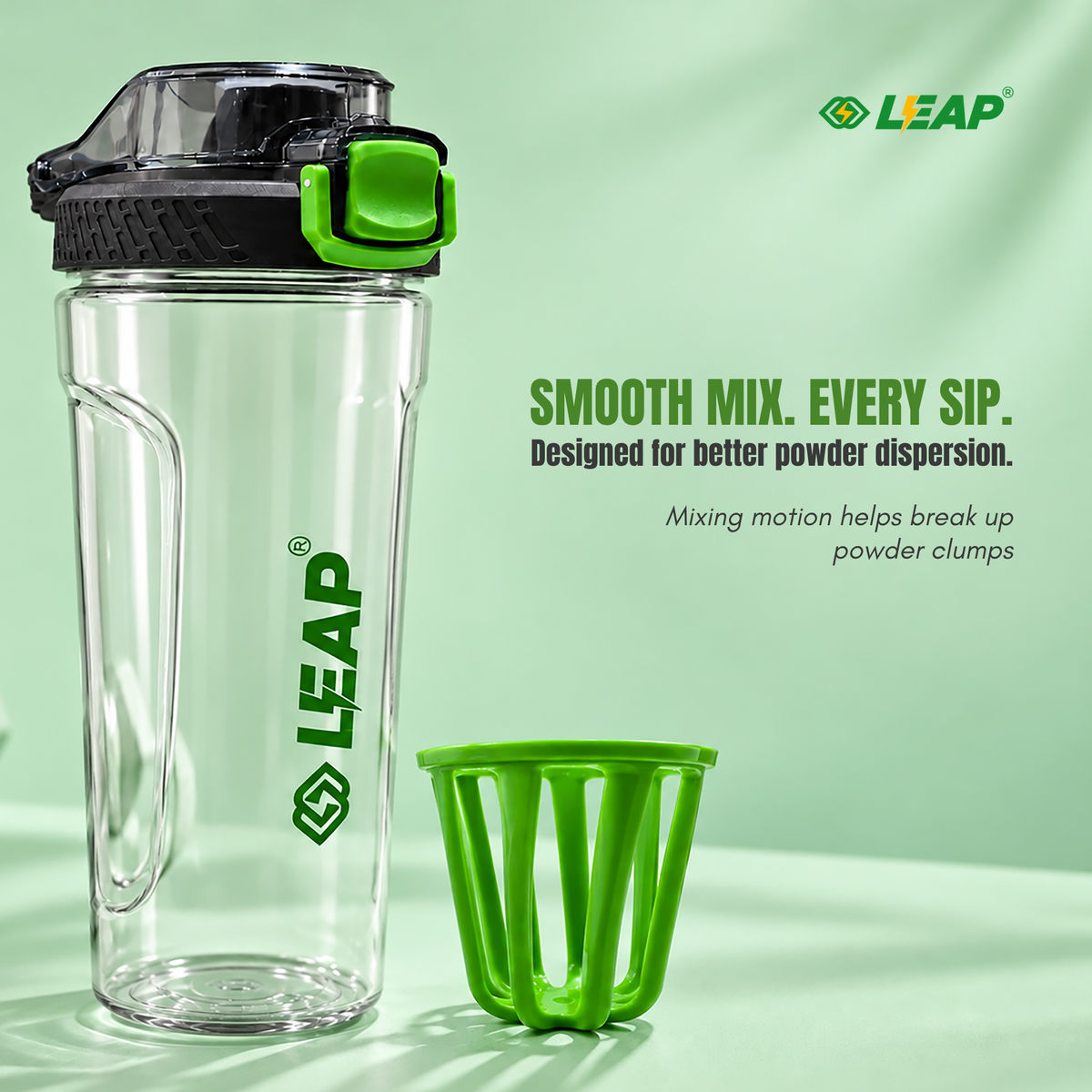 Protein Shaker Bottle