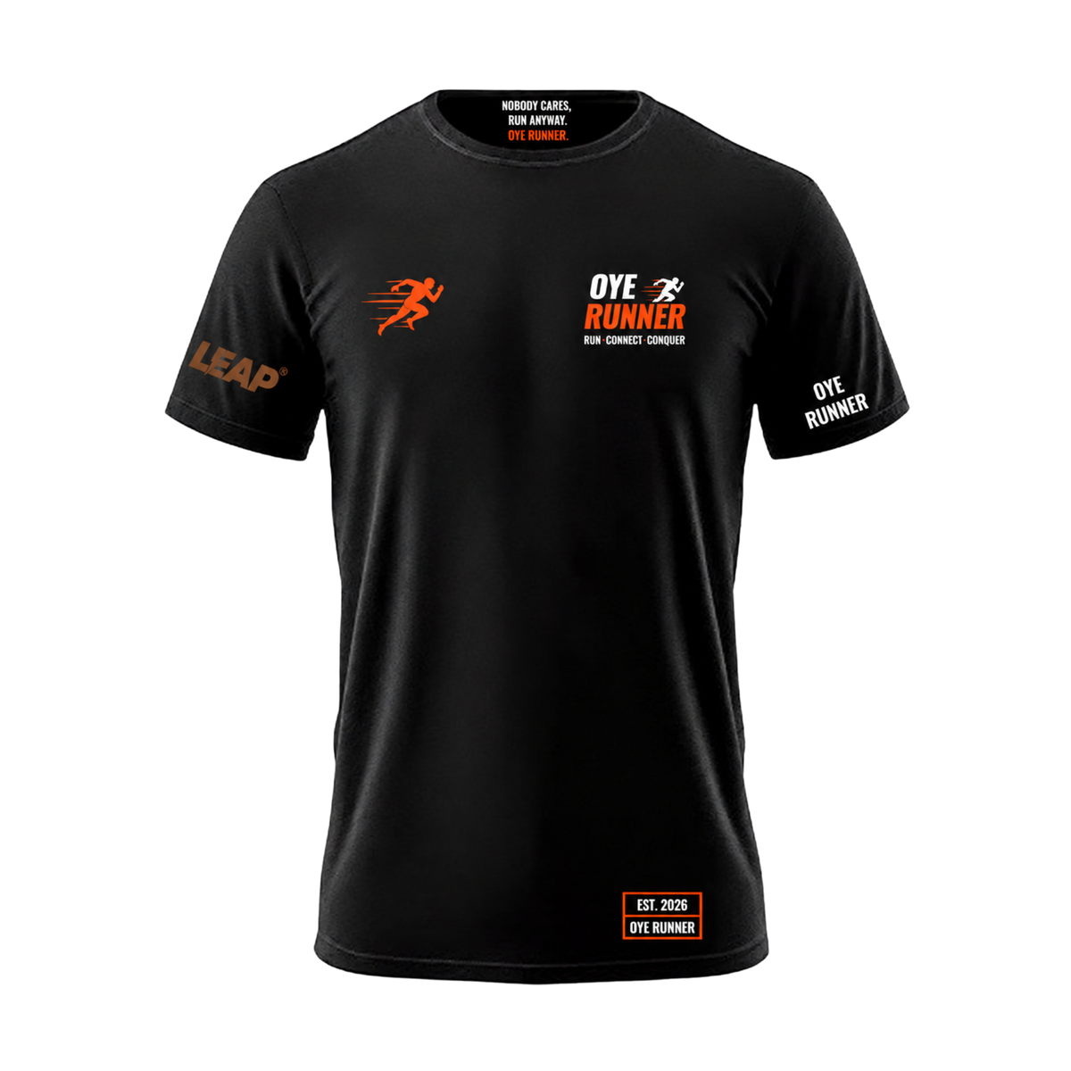 Leap X Oyerunner T-Shirt
