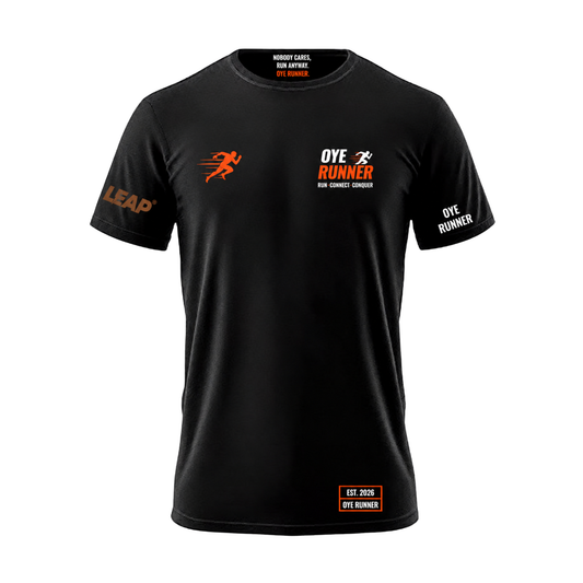 Leap X Oyerunner T-Shirt