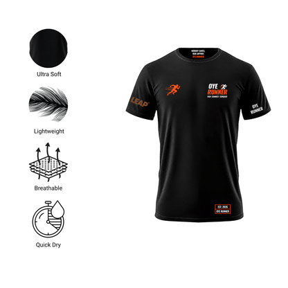 Leap X Oyerunner T-Shirt