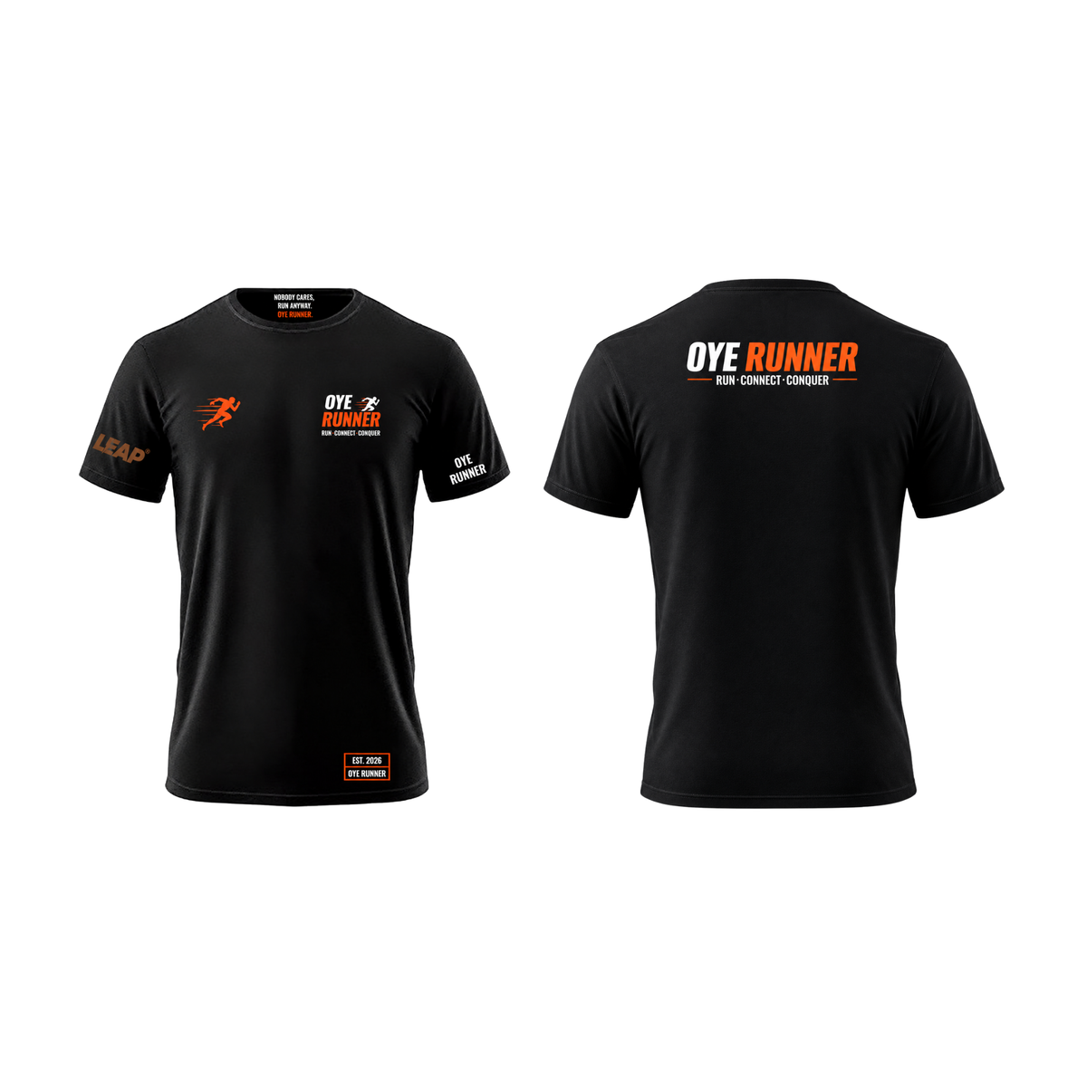 Leap X Oyerunner T-Shirt