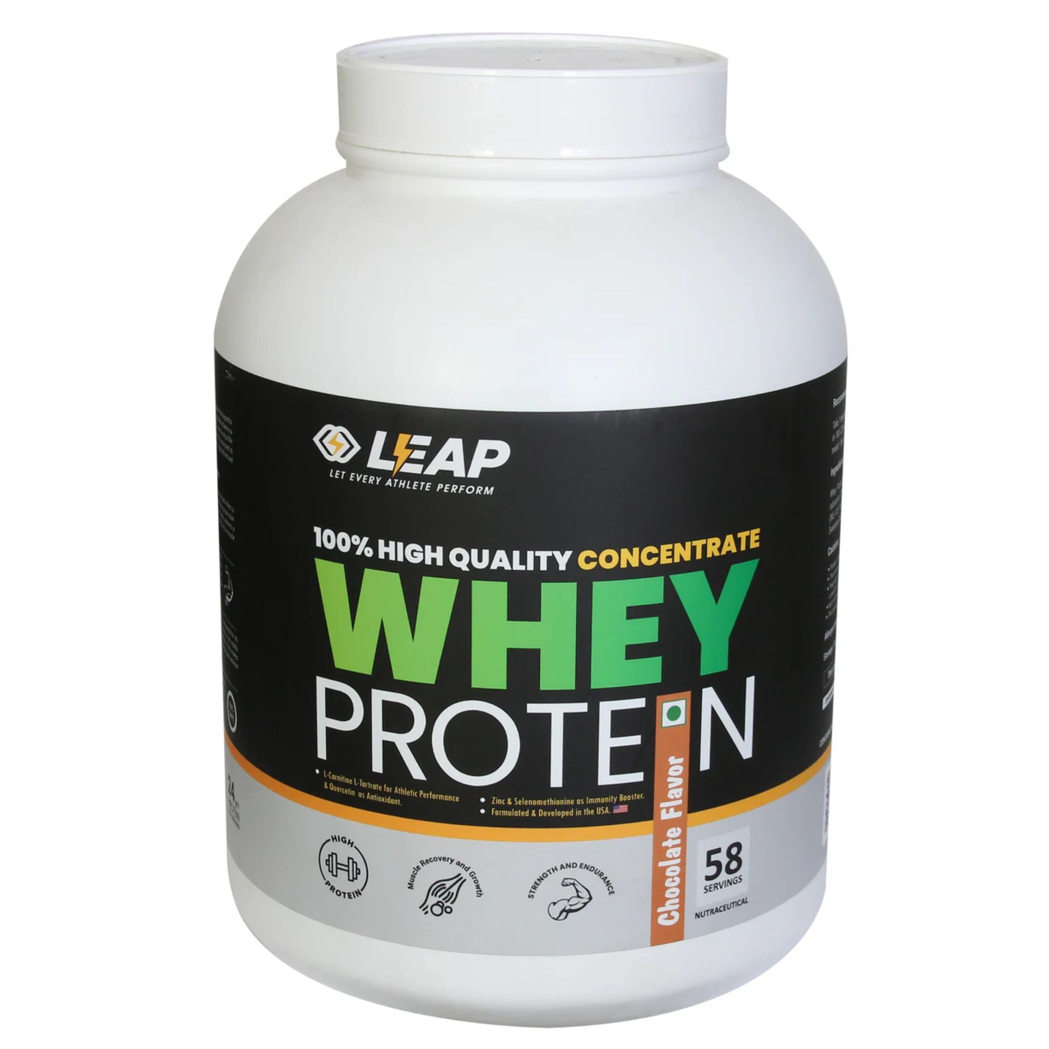 LEAP Whey Protein Concentrated + BCAA Combo for Pack