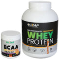 LEAP Whey Protein Concentrated + BCAA Combo for Pack