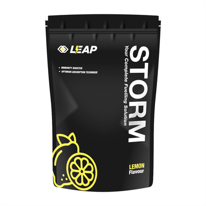 Leap Storm (Lemon Flavor): 1120 g