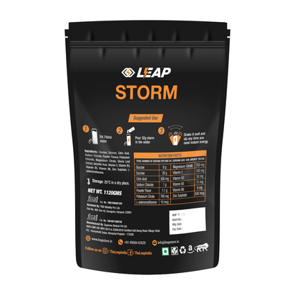 Leap Storm (Orange Flavor): 1120gm